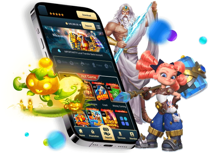 Đồ họa 3D sống động Bắn Cá RS88